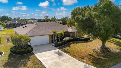 This 3BR/2BTH/2CG pool home is one of the lowest priced in Deep on Deep Creek Golf Club in Florida - for sale on GolfHomes.com, golf home, golf lot