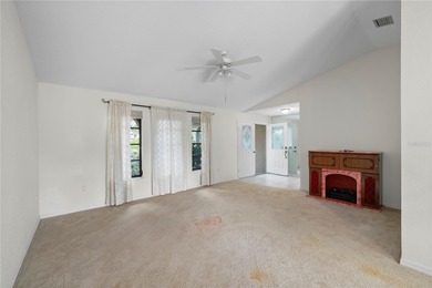 This 3BR/2BTH/2CG pool home is one of the lowest priced in Deep on Deep Creek Golf Club in Florida - for sale on GolfHomes.com, golf home, golf lot