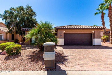 Energy-smart living with owned solar! This popular Sienna floor on Tuscany Falls At Pebble Creek in Arizona - for sale on GolfHomes.com, golf home, golf lot