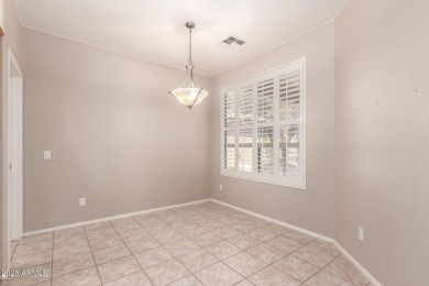 Energy-smart living with owned solar! This popular Sienna floor on Tuscany Falls At Pebble Creek in Arizona - for sale on GolfHomes.com, golf home, golf lot