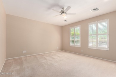 Energy-smart living with owned solar! This popular Sienna floor on Tuscany Falls At Pebble Creek in Arizona - for sale on GolfHomes.com, golf home, golf lot