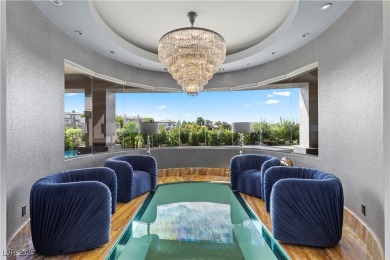 This exquisite modern estate, nestled within the exclusive on Anthem Country Club in Nevada - for sale on GolfHomes.com, golf home, golf lot