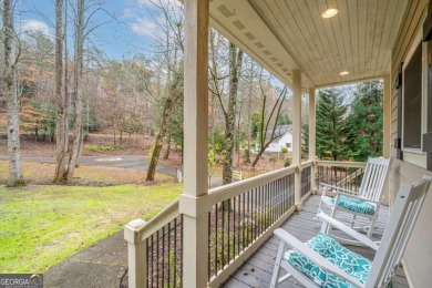 Step into serenity and style in this stunning craftsman-style on White Path Golf Club in Georgia - for sale on GolfHomes.com, golf home, golf lot