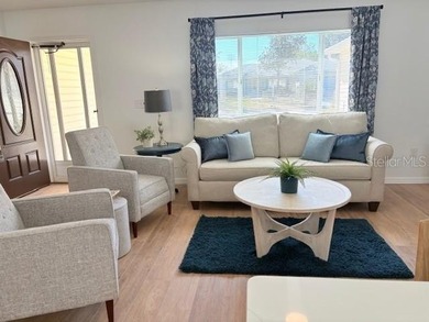 This beautifully FURNISHED and REMODELED home sitting on a on The Links of Spruce Creek in Florida - for sale on GolfHomes.com, golf home, golf lot