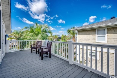 Wow! 4-Bedroom, waterfront, channel home close to the Beach in on Beachwood Golf Club in South Carolina - for sale on GolfHomes.com, golf home, golf lot