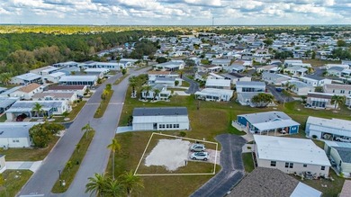 Large vacant lot located in a desirable 55+ manufactured home on Kings Gate Golf Club in Florida - for sale on GolfHomes.com, golf home, golf lot