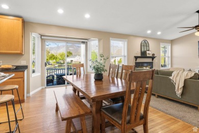 Lakefront Rambler with Private Dock, ADU Potential & Handicap on Stansbury Park Golf Club in Utah - for sale on GolfHomes.com, golf home, golf lot