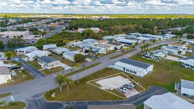 Large vacant lot located in a desirable 55+ manufactured home on Kings Gate Golf Club in Florida - for sale on GolfHomes.com, golf home, golf lot