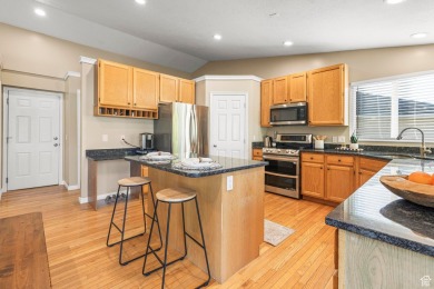 Lakefront Rambler with Private Dock, ADU Potential & Handicap on Stansbury Park Golf Club in Utah - for sale on GolfHomes.com, golf home, golf lot