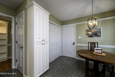 Tucked within the sought-after Greenbrier community in New Bern on Emerald Golf Club in North Carolina - for sale on GolfHomes.com, golf home, golf lot