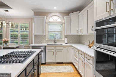 STUNNING 4-Bedroom Executive Home in the Prestigious Woodmont on Woodmont Golf and Country Club in Georgia - for sale on GolfHomes.com, golf home, golf lot