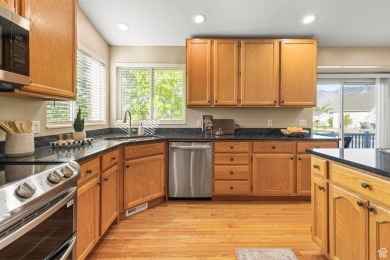 Lakefront Rambler with Private Dock, ADU Potential & Handicap on Stansbury Park Golf Club in Utah - for sale on GolfHomes.com, golf home, golf lot