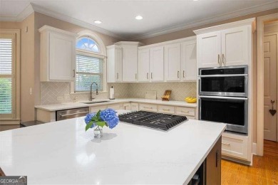 STUNNING 4-Bedroom Executive Home in the Prestigious Woodmont on Woodmont Golf and Country Club in Georgia - for sale on GolfHomes.com, golf home, golf lot