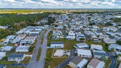 Large vacant lot located in a desirable 55+ manufactured home on Kings Gate Golf Club in Florida - for sale on GolfHomes.com, golf home, golf lot