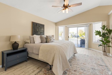 Lakefront Rambler with Private Dock, ADU Potential & Handicap on Stansbury Park Golf Club in Utah - for sale on GolfHomes.com, golf home, golf lot
