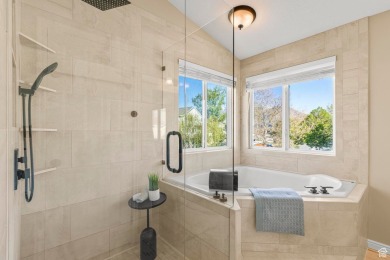 Lakefront Rambler with Private Dock, ADU Potential & Handicap on Stansbury Park Golf Club in Utah - for sale on GolfHomes.com, golf home, golf lot