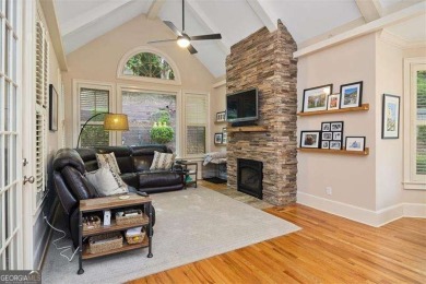 STUNNING 4-Bedroom Executive Home in the Prestigious Woodmont on Woodmont Golf and Country Club in Georgia - for sale on GolfHomes.com, golf home, golf lot