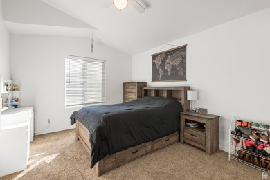 Lakefront Rambler with Private Dock, ADU Potential & Handicap on Stansbury Park Golf Club in Utah - for sale on GolfHomes.com, golf home, golf lot
