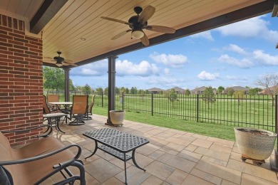 Beautiful Surrey Crest in a 55+ age restricted community with on Frisco Lakes Golf Course in Texas - for sale on GolfHomes.com, golf home, golf lot