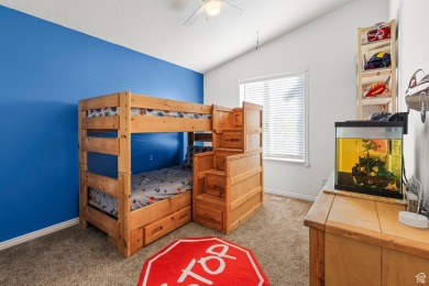 Lakefront Rambler with Private Dock, ADU Potential & Handicap on Stansbury Park Golf Club in Utah - for sale on GolfHomes.com, golf home, golf lot