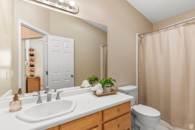 Lakefront Rambler with Private Dock, ADU Potential & Handicap on Stansbury Park Golf Club in Utah - for sale on GolfHomes.com, golf home, golf lot