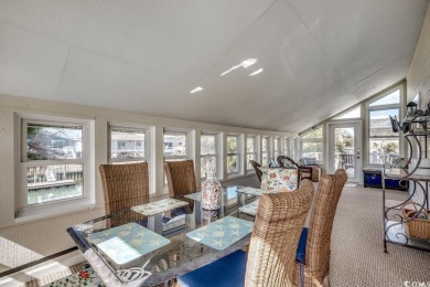 Wow! 4-Bedroom, waterfront, channel home close to the Beach in on Beachwood Golf Club in South Carolina - for sale on GolfHomes.com, golf home, golf lot