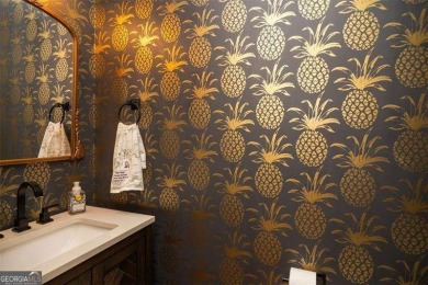 STUNNING 4-Bedroom Executive Home in the Prestigious Woodmont on Woodmont Golf and Country Club in Georgia - for sale on GolfHomes.com, golf home, golf lot