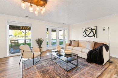 Lakefront Rambler with Private Dock, ADU Potential & Handicap on Stansbury Park Golf Club in Utah - for sale on GolfHomes.com, golf home, golf lot