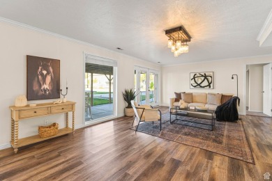 Lakefront Rambler with Private Dock, ADU Potential & Handicap on Stansbury Park Golf Club in Utah - for sale on GolfHomes.com, golf home, golf lot