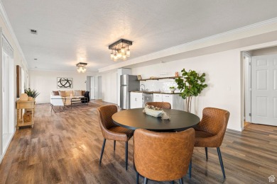 Lakefront Rambler with Private Dock, ADU Potential & Handicap on Stansbury Park Golf Club in Utah - for sale on GolfHomes.com, golf home, golf lot