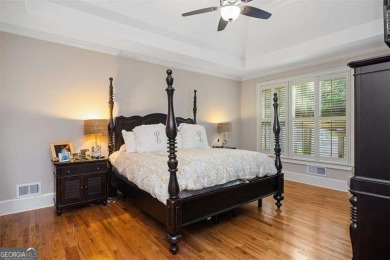 STUNNING 4-Bedroom Executive Home in the Prestigious Woodmont on Woodmont Golf and Country Club in Georgia - for sale on GolfHomes.com, golf home, golf lot