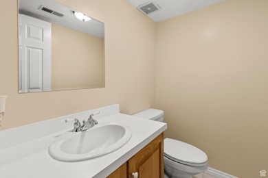Lakefront Rambler with Private Dock, ADU Potential & Handicap on Stansbury Park Golf Club in Utah - for sale on GolfHomes.com, golf home, golf lot
