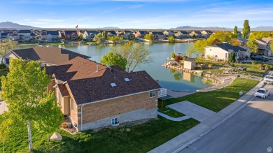 Lakefront Rambler with Private Dock, ADU Potential & Handicap on Stansbury Park Golf Club in Utah - for sale on GolfHomes.com, golf home, golf lot