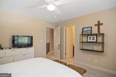 STUNNING 4-Bedroom Executive Home in the Prestigious Woodmont on Woodmont Golf and Country Club in Georgia - for sale on GolfHomes.com, golf home, golf lot