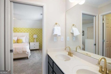 STUNNING 4-Bedroom Executive Home in the Prestigious Woodmont on Woodmont Golf and Country Club in Georgia - for sale on GolfHomes.com, golf home, golf lot