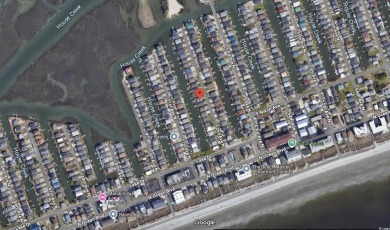 Wow! 4-Bedroom, waterfront, channel home close to the Beach in on Beachwood Golf Club in South Carolina - for sale on GolfHomes.com, golf home, golf lot