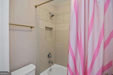 STUNNING 4-Bedroom Executive Home in the Prestigious Woodmont on Woodmont Golf and Country Club in Georgia - for sale on GolfHomes.com, golf home, golf lot