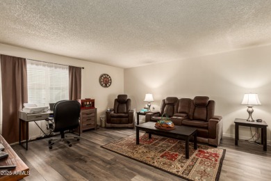 Charming studio unit perfectly located in the Santos Court on PalmBrook Country Club in Arizona - for sale on GolfHomes.com, golf home, golf lot