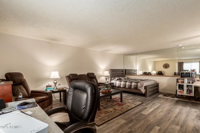 Charming studio unit perfectly located in the Santos Court on PalmBrook Country Club in Arizona - for sale on GolfHomes.com, golf home, golf lot