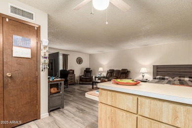Charming studio unit perfectly located in the Santos Court on PalmBrook Country Club in Arizona - for sale on GolfHomes.com, golf home, golf lot
