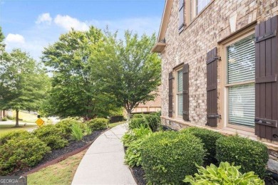 STUNNING 4-Bedroom Executive Home in the Prestigious Woodmont on Woodmont Golf and Country Club in Georgia - for sale on GolfHomes.com, golf home, golf lot