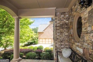 STUNNING 4-Bedroom Executive Home in the Prestigious Woodmont on Woodmont Golf and Country Club in Georgia - for sale on GolfHomes.com, golf home, golf lot