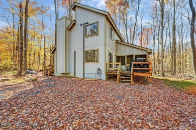 STR allowed with restrictions. Your due diligence is required on Lake Naomi Timber Trails Golf Club in Pennsylvania - for sale on GolfHomes.com, golf home, golf lot