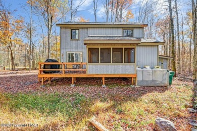 STR allowed with restrictions. Your due diligence is required on Lake Naomi Timber Trails Golf Club in Pennsylvania - for sale on GolfHomes.com, golf home, golf lot