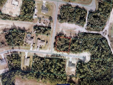 Great lot to build your new home!  OVERSIZED (.34 acre) CORNER on Marion Oaks Country Club in Florida - for sale on GolfHomes.com, golf home, golf lot