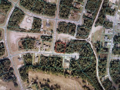 Great lot to build your new home!  OVERSIZED (.34 acre) CORNER on Marion Oaks Country Club in Florida - for sale on GolfHomes.com, golf home, golf lot