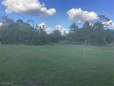 Backyard views like this are rare in Lehigh Acres. Located in a on Mirror Lakes Golf Club in Florida - for sale on GolfHomes.com, golf home, golf lot