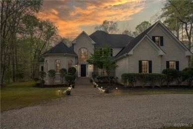 Peace and serenity can be experienced everyday in the well on Lake Chesdin Golfers Club in Virginia - for sale on GolfHomes.com, golf home, golf lot