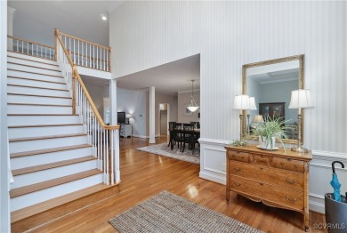 Peace and serenity can be experienced everyday in the well on Lake Chesdin Golfers Club in Virginia - for sale on GolfHomes.com, golf home, golf lot