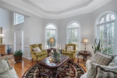 Peace and serenity can be experienced everyday in the well on Lake Chesdin Golfers Club in Virginia - for sale on GolfHomes.com, golf home, golf lot